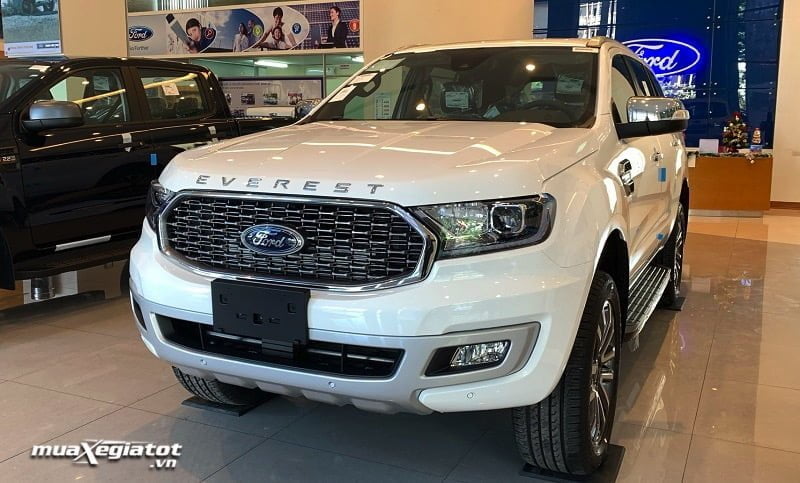 xe ford everest 2022 mau trang xetragop net - Ford Everest