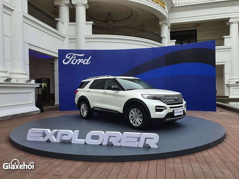 danh gia xe ford explorer 2022 limited giaxehoi vn 25 - Ford Explorer 2023 giá bán khuyến mãi, hình ảnh thực tế