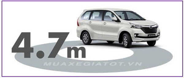 ban kinh vong quay toyota avanza 2021 sanxeoto vn - Toyota Avanza 2023 giá bán khuyến mãi, hình ảnh thực tế