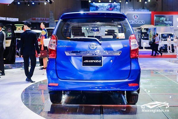 duoi xe toyota avanza 2021 sanxeoto vn - Đánh gái xe Toyota Avanza 2022 - Xe 7 chỗ giá rẻ của Toyota