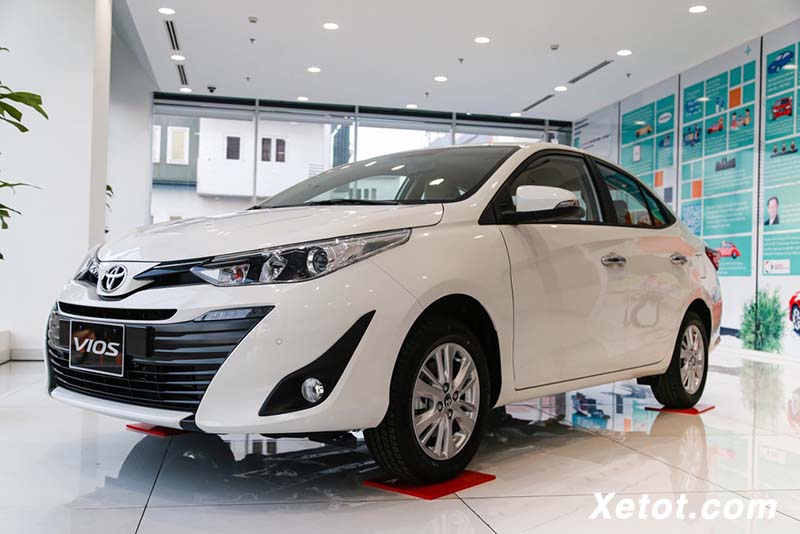 xe 2020 toyota vios 10 xe ban chay 2019 xetot com - Đánh giá xe Toyota Vios 2023 - Xe Sedan hạng B bán chạy nhất