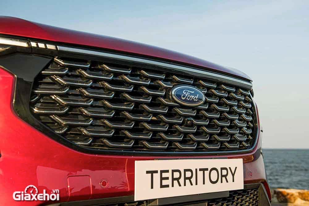 Luoi tan nhiet xe Ford Territory 2023 Giaxehoi vn 7 - Ford Territory 2023 giá bán khuyến mãi, hình ảnh thực tế