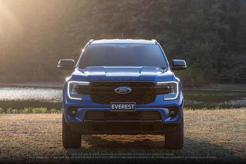 dau xe ford everest 2022 2023 muaxegiatot vn 7 - Ford Everest 2023 giá bán khuyến mãi, hình ảnh thực tế