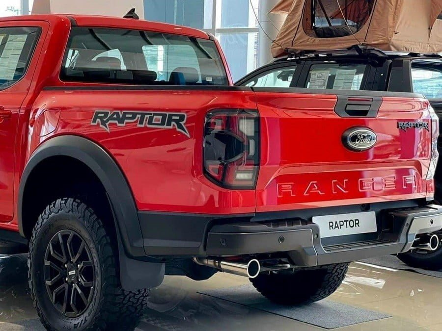 hinh anh xe ford ranger raptor 2023 2024 giaxehoi vn 12 900x675 1 - Ford Ranger Raptor 2023 giá lăn bánh khuyến mãi, thông số kỹ thuật, hình ảnh