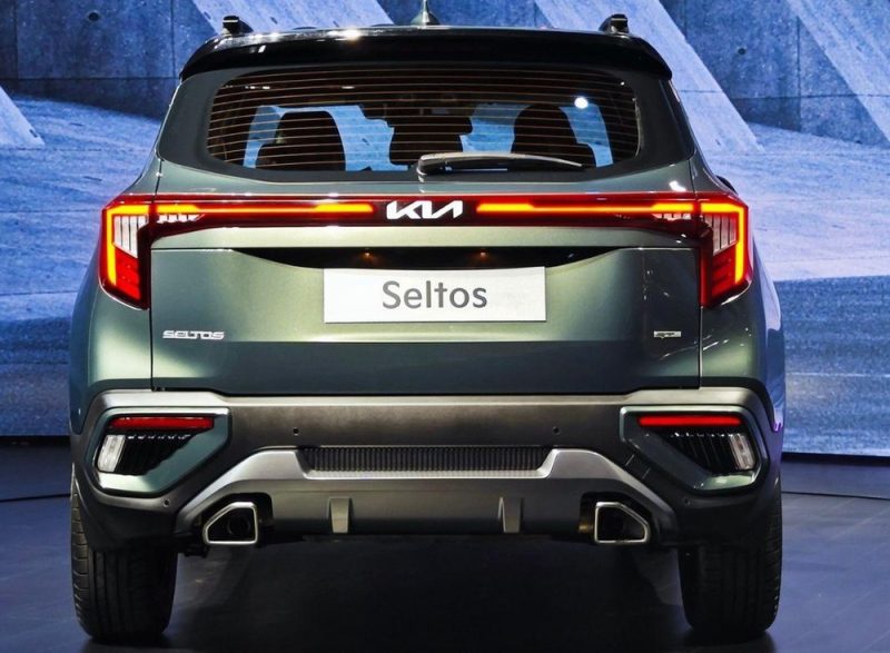 Đánh giá xe KIA Seltos 2024 bản nâng cấp ra mắt Ấn Độ